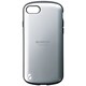 LPI9PLMSV [iPhone SE（第2世代） 4.7インチ用 耐衝撃ハイブリッドケース PALLET マットシルバー]