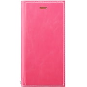 LPI9PRIPK2 [iPhone SE（第2世代） 4.7インチ用 薄型PUレザーフラップケース PRIME ピンク]