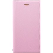 LPI9PRILPK2 [iPhone SE（第2世代） 4.7インチ用 薄型PUレザーフラップケース PRIME ライトピンク]