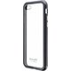 LPI9PLGCSBK [iPhone SE（第2世代） 4.7インチ用 ガラスハイブリッドケース PALLET GLASS クリアスペースグレー]