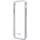 LPI9PLGCSV [iPhone SE（第2世代） 4.7インチ用 ガラスハイブリッドケース PALLET GLASS クリアシルバー]