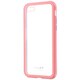 LPI9PLGCPK2 [iPhone SE（第2世代） 4.7インチ用 ガラスハイブリッドケース PALLET GLASS クリアピンク]