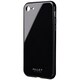 LPI9PLGBK2 [iPhone SE（第2世代） 4.7インチ用 ガラスハイブリッドケース PALLET GLASS ブラック]