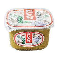 だし入りあわせ味噌 かつお味 750g