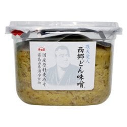 国産原料麦みそ 西郷どん味噌 600g