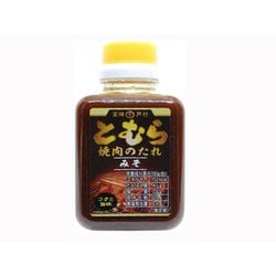 とむら 焼肉のたれ みそ味 200g