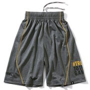 SJP200610 [ジュニア プラクティスパンツ トゥルーパイピング ヘザーチャコール 140cm]