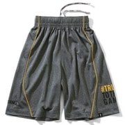 SJP200610 [ジュニア プラクティスパンツ トゥルーパイピング ヘザーチャコール 160cm]