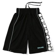 SJP200670 [ジュニア プラクティスパンツ スポルディング ブラック 130cm]