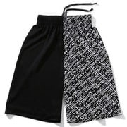 SJP200720 [ジュニア プラクティスパンツ ロゴグラフィック ブラック 140cm]
