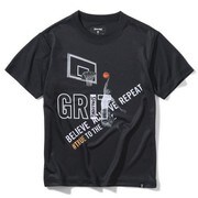 SJT200590 [ジュニア Tシャツ グリット ブラック 130cm]
