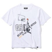SJT200590 [ジュニア Tシャツ グリット ホワイト 160cm]