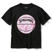 SJT200620 [ジュニア Tシャツ ウォーターマーブルボール ブラック/ピンク 150cm]