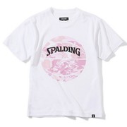 SJT200620 [ジュニア Tシャツ ウォーターマーブルボール ホワイト/ピンク 160cm]