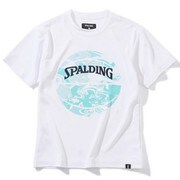 SJT200620 [ジュニア Tシャツ ウォーターマーブルボール ホワイト/ミント 150cm]