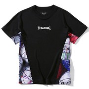 SJT200640 [ジュニア Tシャツ マーブルボール ブラック 130cm]