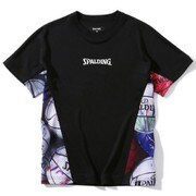 SJT200640 [ジュニア Tシャツ マーブルボール ブラック 150cm]