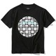 SJT200660 [ジュニア Tシャツ スポルディング ブラック 150cm]