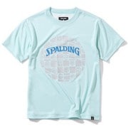 SJT200660 [ジュニア Tシャツ スポルディング ミントグリーン 150cm]