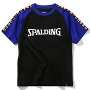 SJT200680 [ジュニア メッシュTシャツ トーキョー ブラック 130cm]