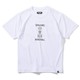 SJT200700 [ジュニア Tシャツ バスケットボールモチーフ ホワイト 130cm]