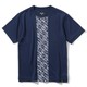 SJT200710 [ジュニア Tシャツ ロゴグラフィック ネイビー 140cm]