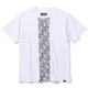 SJT200710 [ジュニア Tシャツ ロゴグラフィック ホワイト 130cm]