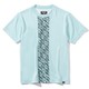 SJT200710 [ジュニア Tシャツ ロゴグラフィック ミントグリーン 140cm]