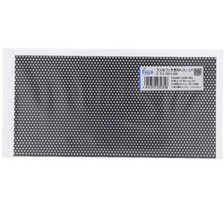 アルミパンチ黒（A-10） 0.5X100X200 入数1入 75-872