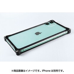 GI-425B [iPhone 11 用 ソリッドバンパー ブラック]