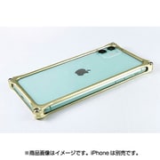 GI-425CG [iPhone 11 用 ソリッドバンパー シャンパンゴールド]
