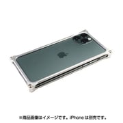 GI-426S [iPhone 11 Pro用 ソリッドバンパー シルバー]