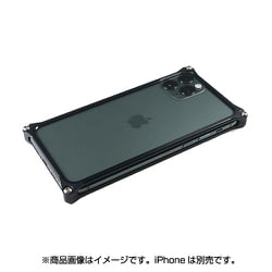 GI-426B [iPhone 11 Pro用 ソリッドバンパー ブラック]
