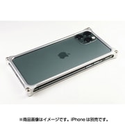 GI-427S [iPhone 11 Pro Max用 ソリッドバンパー シルバー]