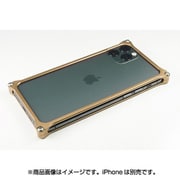 GI-427SG [iPhone 11 Pro Max用 ソリッドバンパー シグネイチャーゴールド]