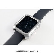 GW-322 [Apple Watch 44mm Ver. 4/5 用 ソリッドバンパー シルバー]