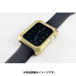 GW-324 [Apple Watch 44mm Ver. 4/5 用 ソリッドバンパー シャンパンゴールド]