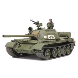 ヨドバシ Com タミヤ Tamiya ミリタリーミニチュアシリーズ No 98 ソビエト戦車 T 55 1 48スケール プラモデル 通販 全品無料配達