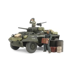 ヨドバシ.com - タミヤ TAMIYA 25196 アメリカ軽装甲車 M8 グレイハウンド 前線偵察セット [1/35スケール プラモデル]  通販【全品無料配達】