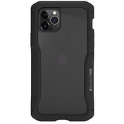 iPhone 11 Pro Max用 Element Case Vapor S 耐衝撃 アルミバンパーケース グラファイト