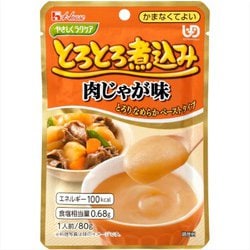 やさしくラクケア とろとろ煮込み 肉じゃが味 80g