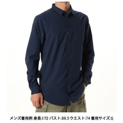 pon+(プロフ必読お願い致します) Men's Longsleeve Shirt #True Black [267624]｜HOUDINI – moderate