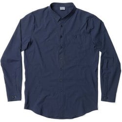 Houdini Longsleeve Shirt メンズ M ネイビー M's Longsleeve Shirt | FULLMARKS