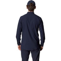 Houdini Longsleeve Shirt メンズ M ネイビー M's Longsleeve Shirt | FULLMARKS