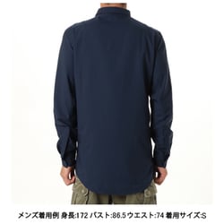 Houdini Longsleeve Shirt メンズ M ネイビー M's Longsleeve Shirt | FULLMARKS