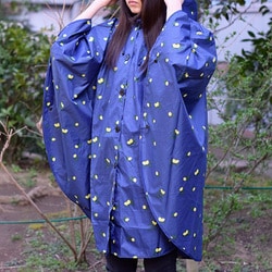 レインポンチョ Rainponcho PLUS 58178 Lemon Leaf [アウトドア レインウェア レディース]