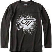 ロングTシャツ GSM24004 SOCOOLロングTシャツ K XL 20S