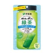 ボトルにポン 緑茶 マイボトル用ティーバッグ 2.5g×10袋