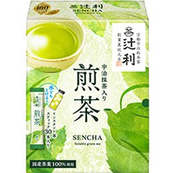 辻利 宇治抹茶入り煎茶（スティック） 30P