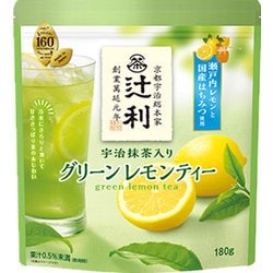 ヨドバシ.com - 片岡物産 辻利 宇治抹茶入りグリーン レモン ティー